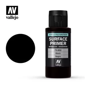 Vallejo - Color / Surface Primer - Black-73602