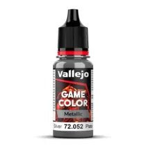 Vallejo - Game Color / Metal - Silver-72052