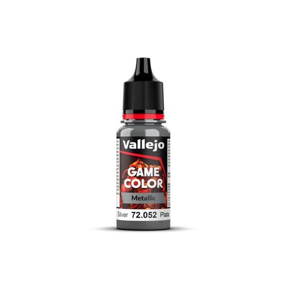 Vallejo - Game Color / Metal - Silver-72052