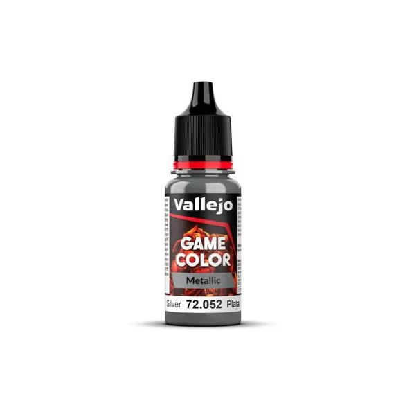 Vallejo - Game Color / Metal - Silver-72052