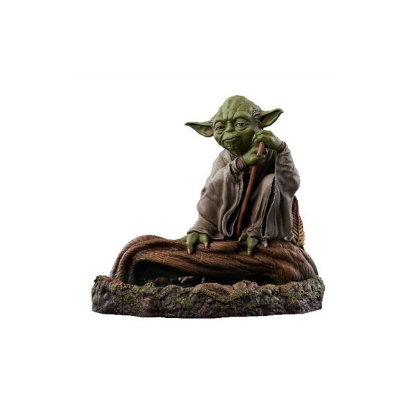 Star Wars Milestones Return Of The Jedi Yoda Statue-NOV222335