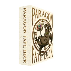 Malifaux 3rd Edition - Paragon Fate Deck - EN-WYR23032