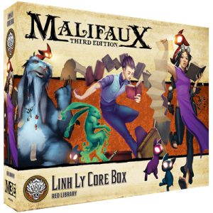 Malifaux 3rd Edition - Linh Ly Core Box - EN-WYR23736