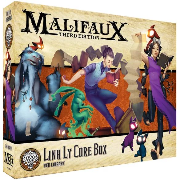 Malifaux 3rd Edition - Linh Ly Core Box - EN-WYR23736