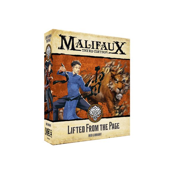 Malifaux 3rd Edition - Lifted from the Page - EN-WYR23737