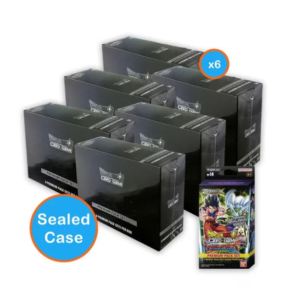 Dragon Ball Super Card Game - Zenkai Series Set 06 Premium Pack Set Display PP14 (8 Sets) - FR-2699526