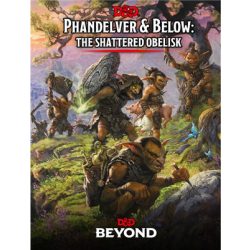 D&D Phandelver and Below: The Shattered Obelisk HC - EN-D24330000