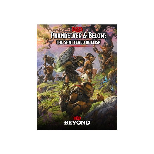 D&D Phandelver and Below: The Shattered Obelisk HC - EN-D24330000