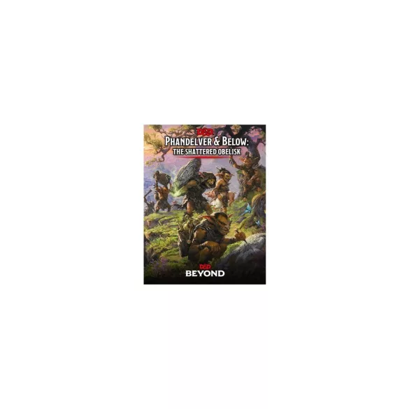 D&D Phandelver and Below: The Shattered Obelisk HC - EN-D24330000