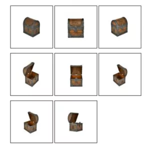 Dungeons & Dragons Onslaught: Deluxe Treasure Chest Accessory-89714