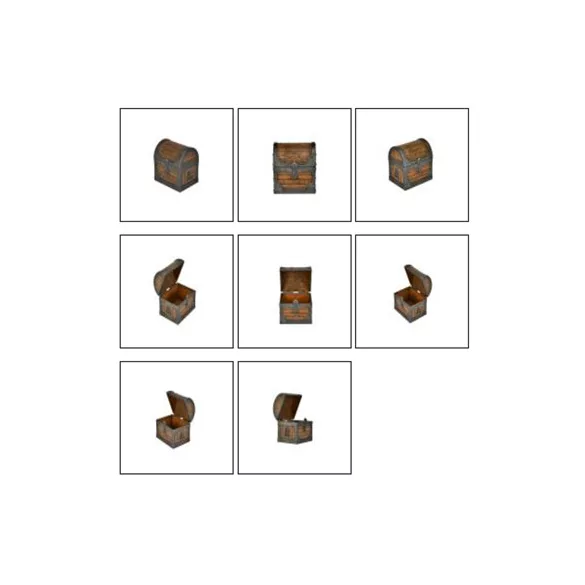 Dungeons & Dragons Onslaught: Deluxe Treasure Chest Accessory-89714