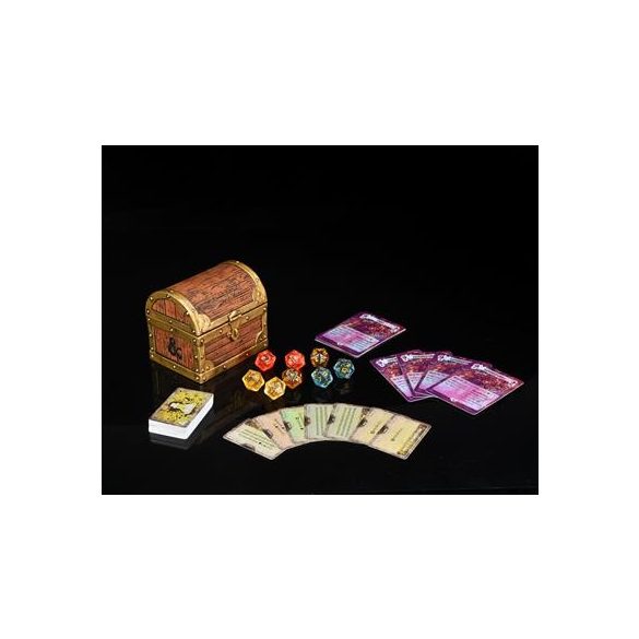 Dungeons & Dragons Onslaught: Organized Play Championship Kit - Gold Treasure Chest - EN-WZK89720