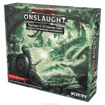 Dungeons & Dragons Onslaught: Nightmare of the Frogmire Coven - Maps & Monsters Expansion - EN-89722