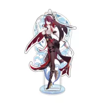 Genshin Impact - Acryl Figure - Rosaria (Mondstadt Theme)-SAK40562