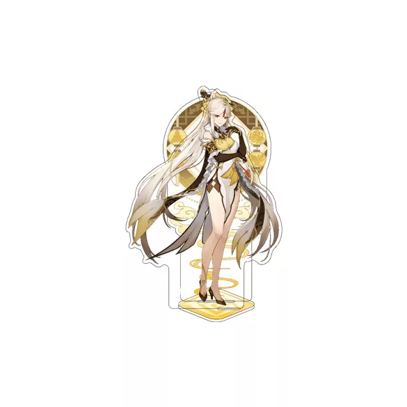 Genshin Impact - Acryl Figure - Ningguang (Liyue Theme)-SAK83028