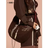 Genshin Impact - Image Series - Hu Tao Shoulder Bag - 22,5x51cm-SAK40634
