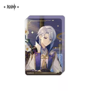 Genshin Impact - Acrylic Ornament with Glitter / Quicksand Effect - Ayato - 55x85mm-SAK40665