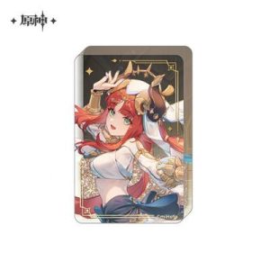 Genshin Impact - Acrylic Ornament with Glitter / Quicksand Effect - Nilou - 55x85mm-SAK40689