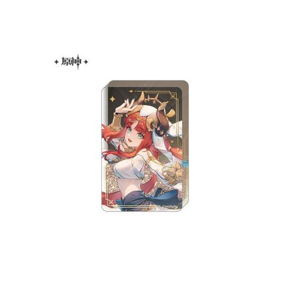 Genshin Impact - Acrylic Ornament with Glitter / Quicksand Effect - Nilou - 55x85mm-SAK40689