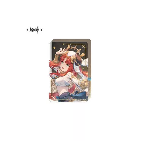 Genshin Impact - Acrylic Ornament with Glitter / Quicksand Effect - Nilou - 55x85mm-SAK40689
