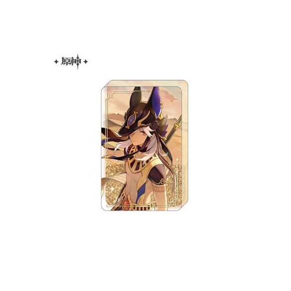 Genshin Impact - Acrylic Ornament with Glitter / Quicksand Effect - Cyno - 55x85mm-SAK40696