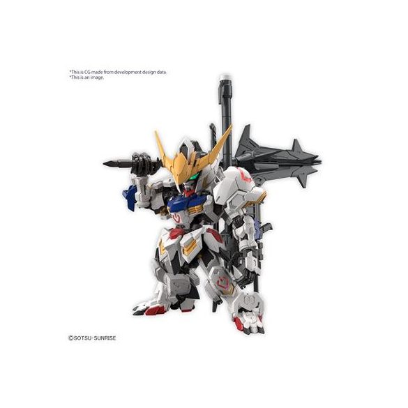 MGSSD Gundam Barbatos-MK65699