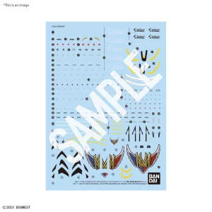 HG 1/100 YF-29 Durandal Valkyrie (Maximilian Jenius Use) Full Set Pack Water Decals-MK65692