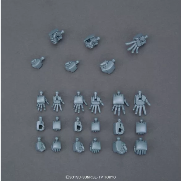 HGBC 1/144 Jigen Build Knuckles (Round)-MK60375