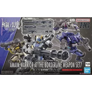 HG 1/72 Amaim Warrior At The Borderline Weapon Set7-MK65717