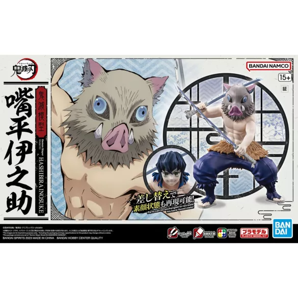 Demon Slayer - Model Kit - Hashibira Inosuke-MK65697
