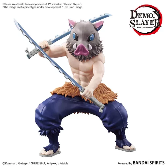 Demon Slayer - Model Kit - Hashibira Inosuke-MK65697