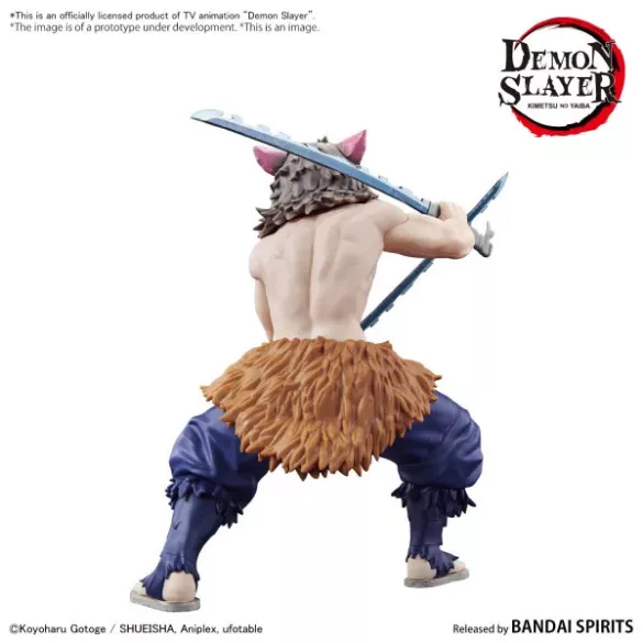 Demon Slayer - Model Kit - Hashibira Inosuke-MK65697