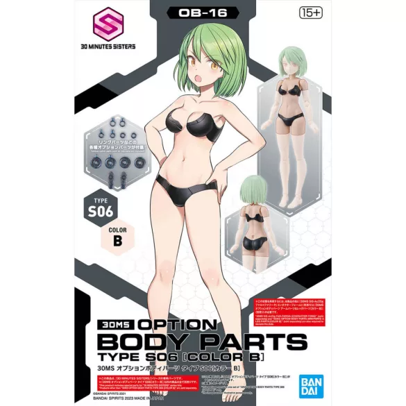 30 Minutes Sisters (30MS) - Option Body Parts Type S06 (Col. B)-MK65724