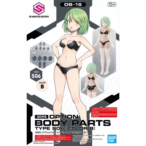 30 Minutes Sisters (30MS) - Option Body Parts Type S06 (Col. B)-MK65724