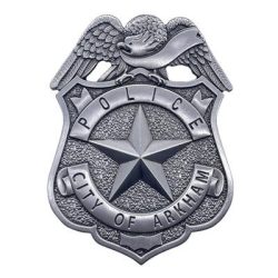 Arkham Horror Limited Edition Replica Police Badge-ASE-AH06