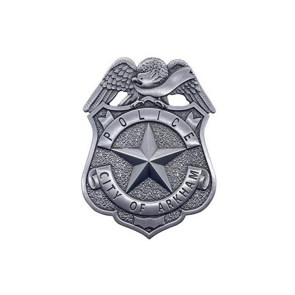 Arkham Horror Limited Edition Replica Police Badge-ASE-AH06