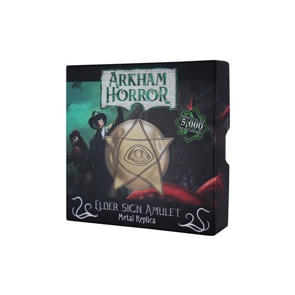 Arkham Horror Limited Edition Replica Elder Sign Amulet-ASE-AH07