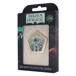 Arkham Horror Limited Edition Lead Investigator Pin Badge-ASE-AH02
