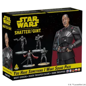 Star Wars: Shatterpoint - You Have Something I Want Squad Pack - EN/FR/PL/DE/SP