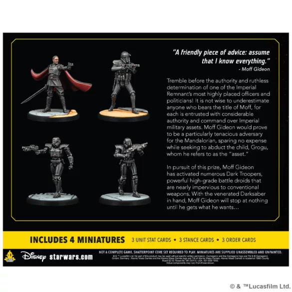 Star Wars: Shatterpoint - You Have Something I Want Squad Pack - EN/FR/PL/DE/SP