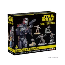 Star Wars: Shatterpoint - Clone Force 99 Squad Pack - EN/FR/PL/DE/SP
