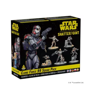 Star Wars: Shatterpoint - Clone Force 99 Squad Pack - EN/FR/PL/DE/SP