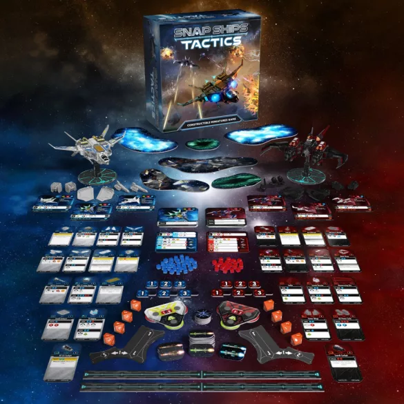 Snap Ships Tactics Starter - EN-SSB-001-000