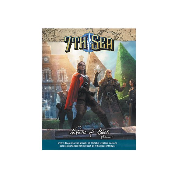 7th Sea - Nations of Theah - Vol 1 - Hardcover - EN-JWP7004