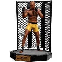 Anderson "Spider” Silva Signed Ver. Deluxe Art Scale 1/10-ANDER78822-10