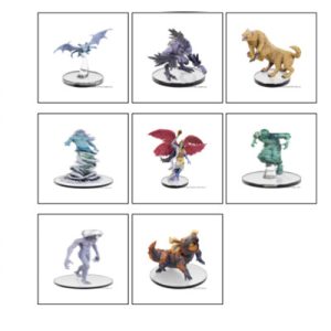 D&D Icons of the Realms: Journeys through the Radiant Citadel - Monsters Boxed Set - EN-WZK96272
