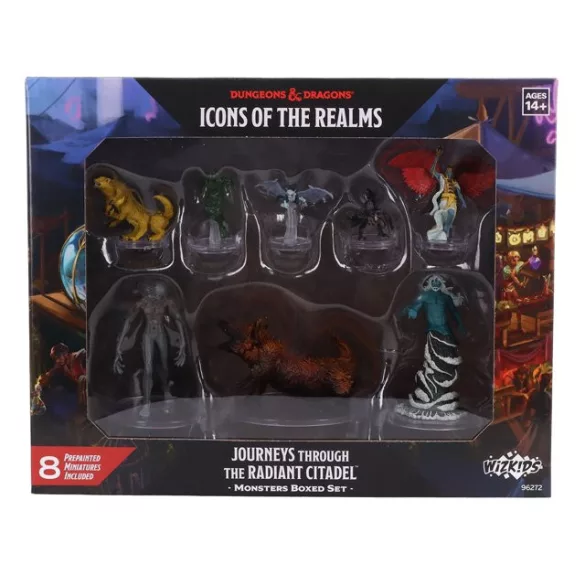 D&D Icons of the Realms: Journeys through the Radiant Citadel - Monsters Boxed Set - EN-WZK96272