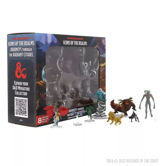 D&D Icons of the Realms: Journeys through the Radiant Citadel - Monsters Boxed Set - EN-WZK96272