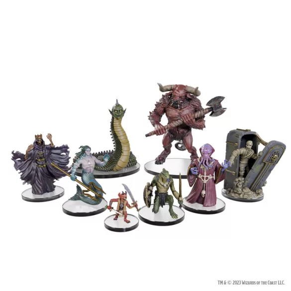 D&D Icons of the Realms: Journeys through the Radiant Citadel - Monsters Boxed Set - EN-WZK96272