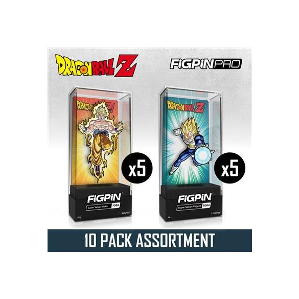 FiGPiN - Dragon Ball Z 10 Pack Assortment-DRGNBALL0623